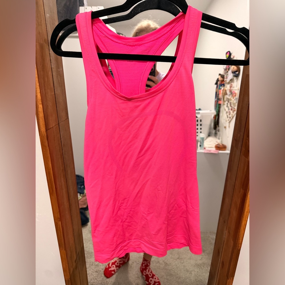 Swiftly tank in hip length